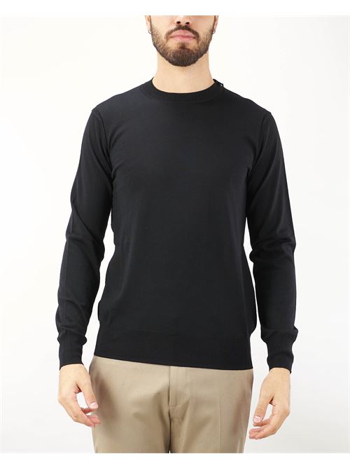 Extrafine merino wool Finness 16 sweater Paolo Pecora PAOLO PECORA | Sweater | A001F0019000